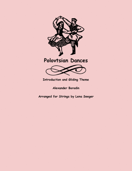 Theme From The Polovtsian Dances String Duo Sheet Music