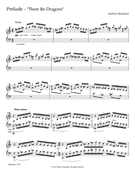 There Be Dragons Sheet Music