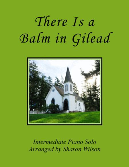 There Is A Balm In Gilead Piano Solo Sheet Music