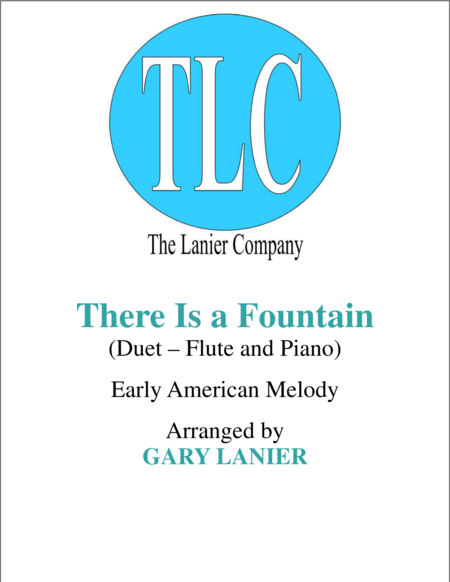 There Is A Fountain Duet Flute And Piano Score And Parts Sheet Music