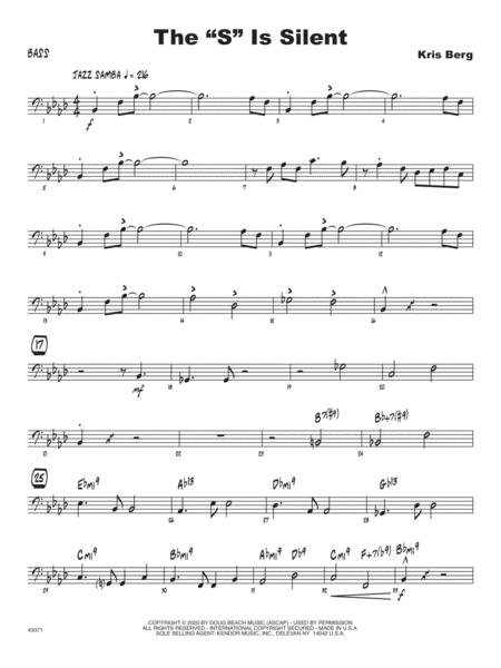 Thes Is Silent Bass Sheet Music