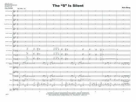 Thes Is Silent Full Score Sheet Music