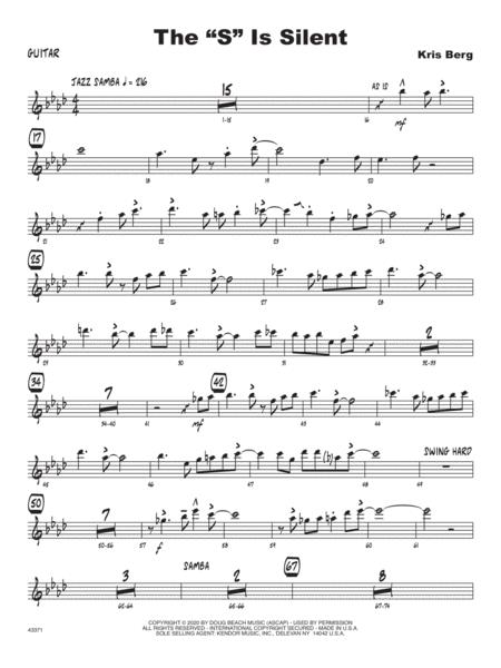 Thes Is Silent Guitar Sheet Music