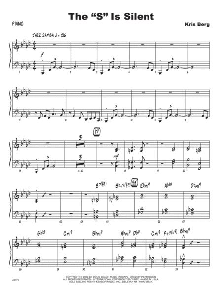 Thes Is Silent Piano Sheet Music