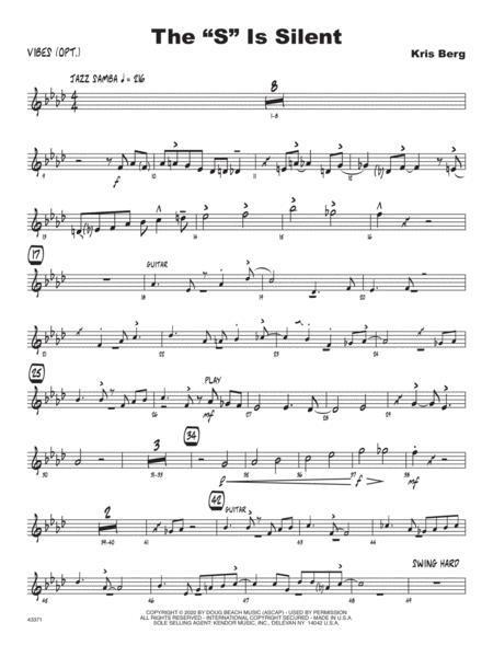 Thes Is Silent Vibes Sheet Music