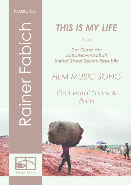 This Is My Life Film Music Song Sheet Music