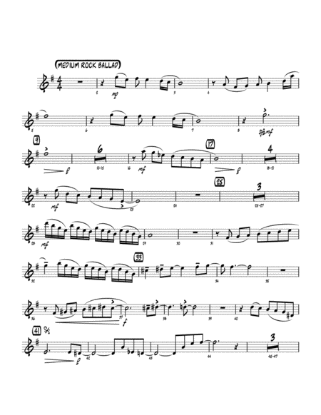 Free Sheet Music This Masquerade Arr Rick Stitzel Alto Sax 1