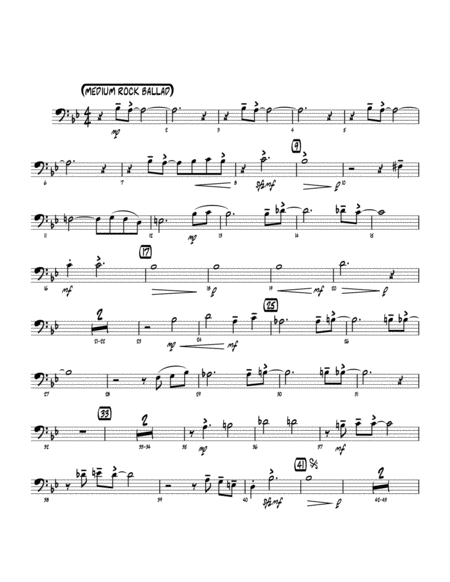 Free Sheet Music This Masquerade Arr Rick Stitzel Trombone 2