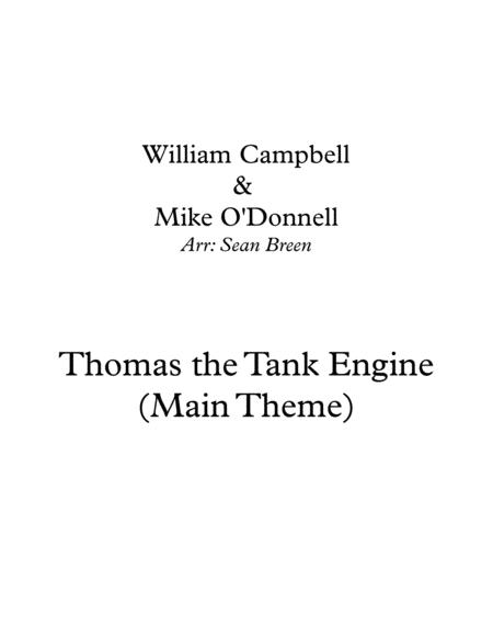 Thomas The Tank Engine Friends Sheet Music