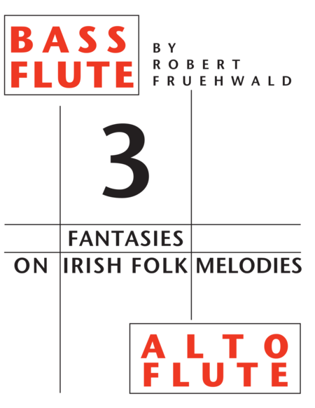 Three Fantasies On Irish Folk Melodies Sheet Music