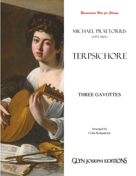 Three Gavottes From Terpsichore Michael Praetorius Sheet Music