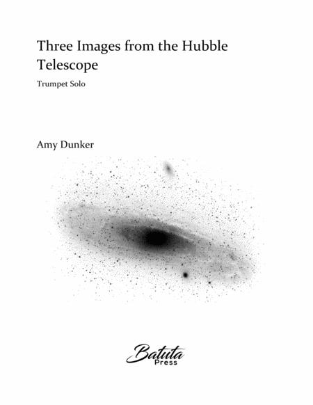 Free Sheet Music Three Images From The Hubble Telescope