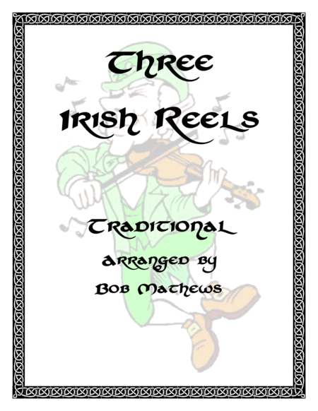 Free Sheet Music Three Irish Reels