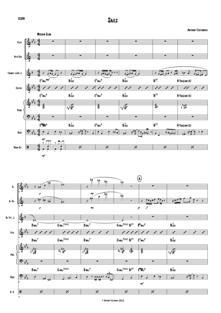 Three Memories For String Orchestra Sheet Music