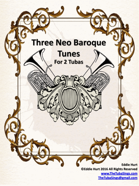 Three Neo Baroque Tunes Sheet Music