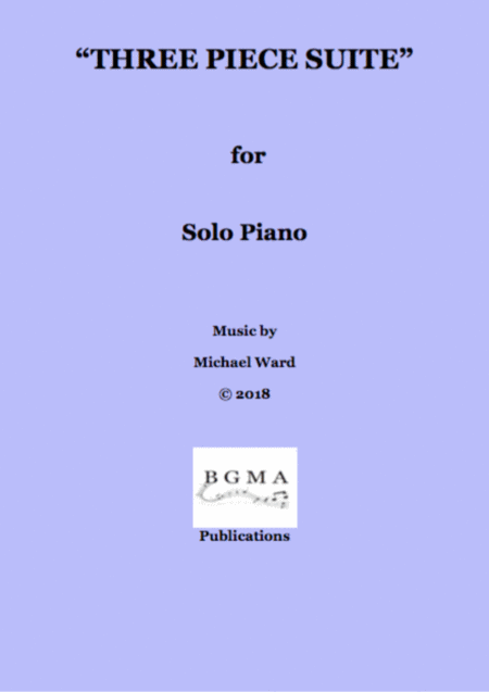 Three Piece Suite Sheet Music