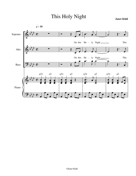 Free Sheet Music Three Pieces For String Orchestra Violin Iii