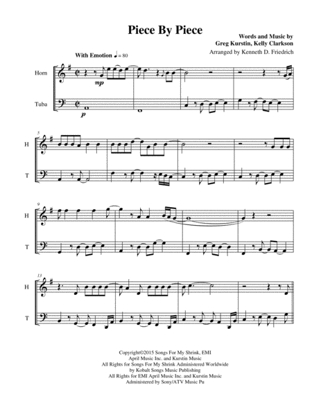 Three Pieces For String Quartet Sheet Music