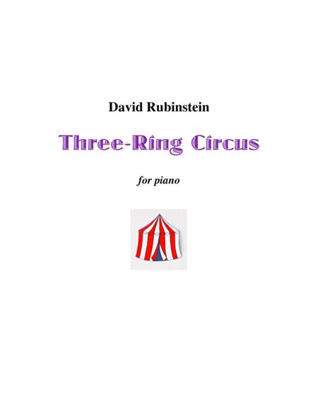 Three Ring Circus Sheet Music