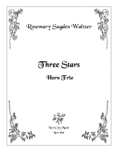 Three Stars Sheet Music