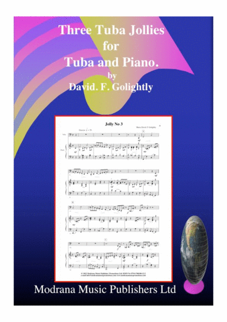 Three Tuba Jollies Sheet Music