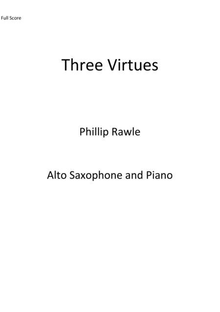 Three Virtues Sheet Music