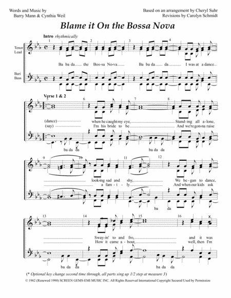 Tick Tock Clock Unison Sheet Music