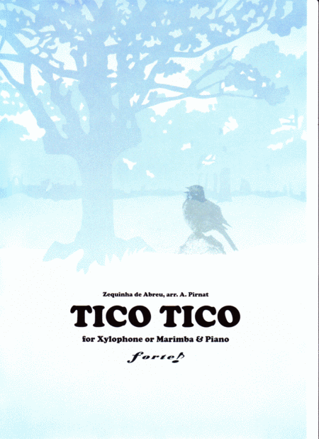 Free Sheet Music Tico Tico For Marimba Xylophone And Piano