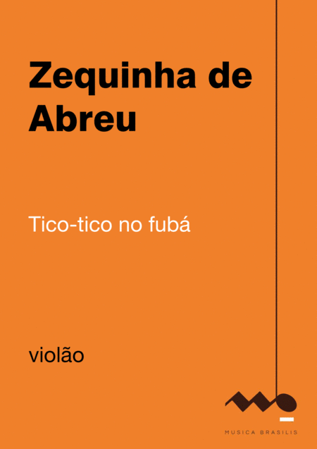 Free Sheet Music Tico Tico No Fub Violo