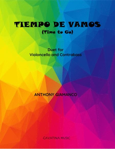 Free Sheet Music Tiempo De Vamos Cello And Bass