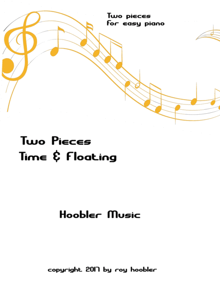 Time And Floating Sheet Music