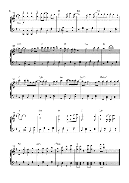 Time For The Moon Night Sheet Music