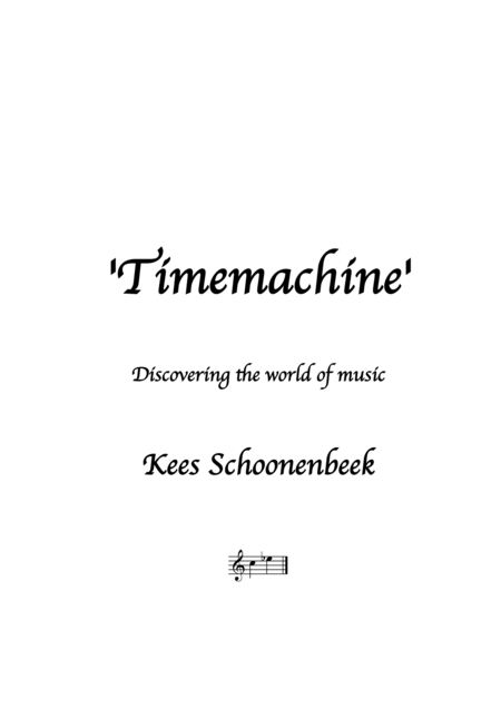 Free Sheet Music Time Machine