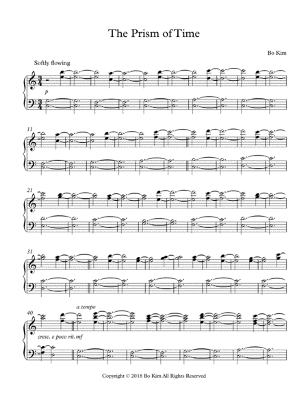 Time Prism Sheet Music