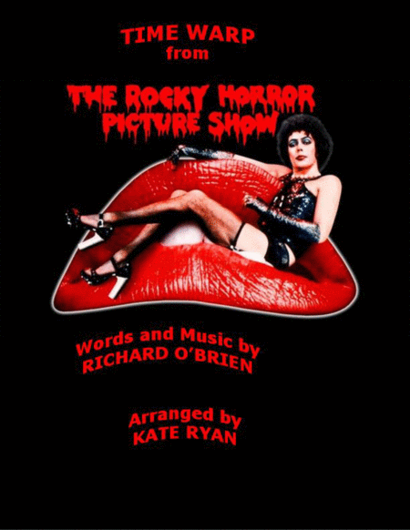 Time Warp From Rocky Horror String Quartet Sheet Music