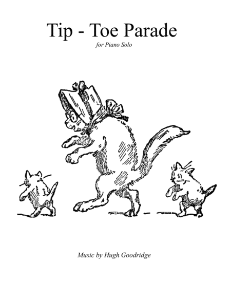 Tip Toe Parade Sheet Music