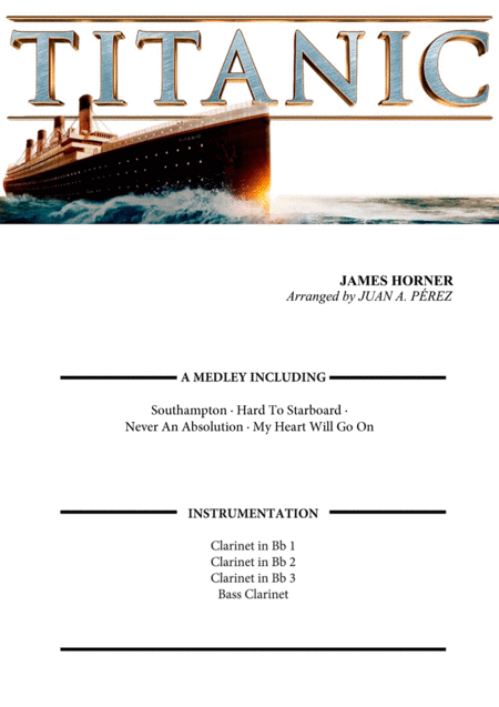 Titanic Suite Sheet Music