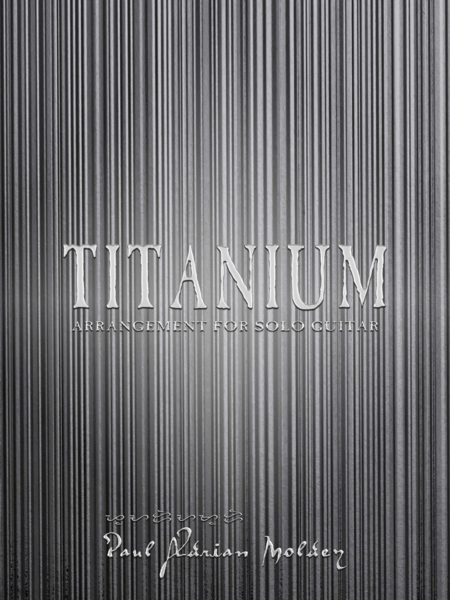 Titanium For Solo Guitar Sheet Music