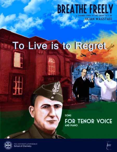 To Live Is To Regret Song From The Opera Breathe Freely Sheet Music