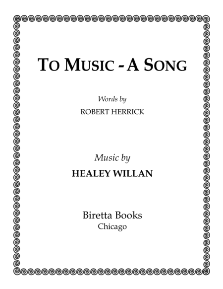 Free Sheet Music To Music A Song