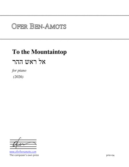 To The Mountaintop Sheet Music