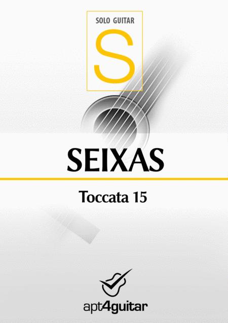 Toccata 15 Sheet Music