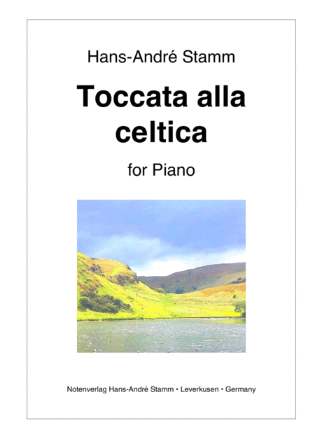 Toccata Alla Celtica For Piano Sheet Music
