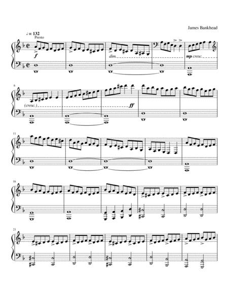 Toccata In D Sheet Music