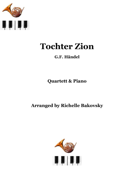 Free Sheet Music Tochter Zion Quintett