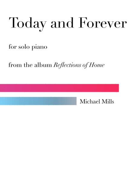Free Sheet Music Today And Forever