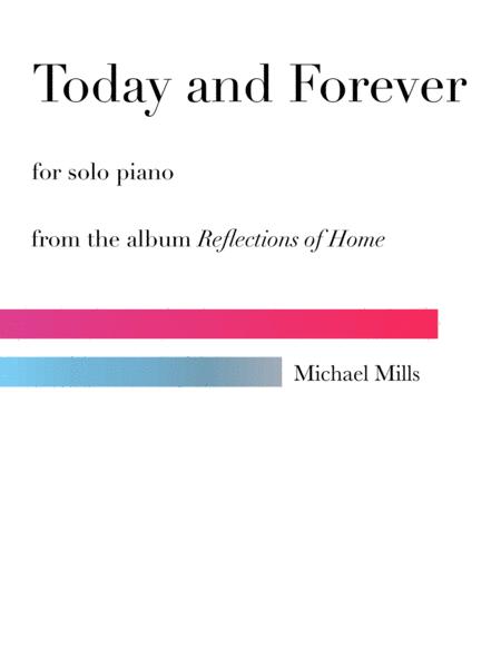 Today And Forever Sheet Music