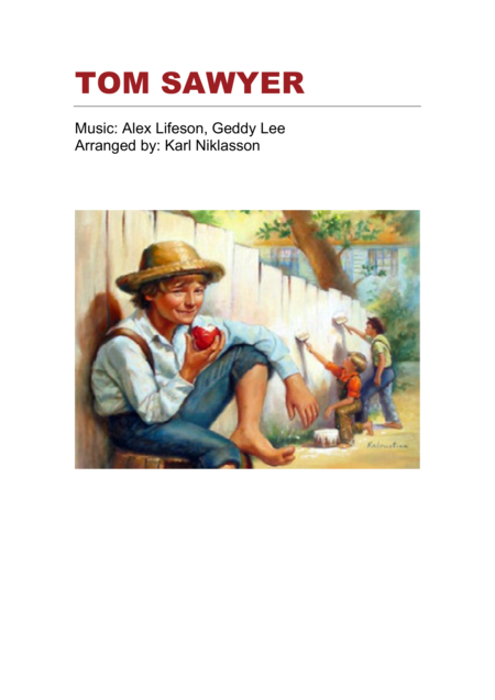 Tom Sawyer Sheet Music