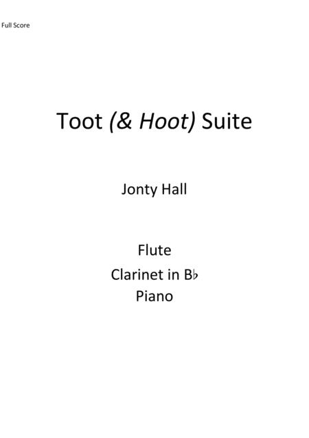 Free Sheet Music Toot And Hoot Suite