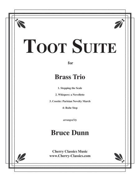 Toot Suite For Brass Trio Sheet Music